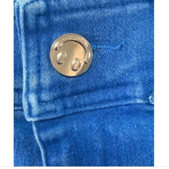 Rich Fashion Womens Wide Leg Straight Jeans Size 6 - Picture 3 of 7